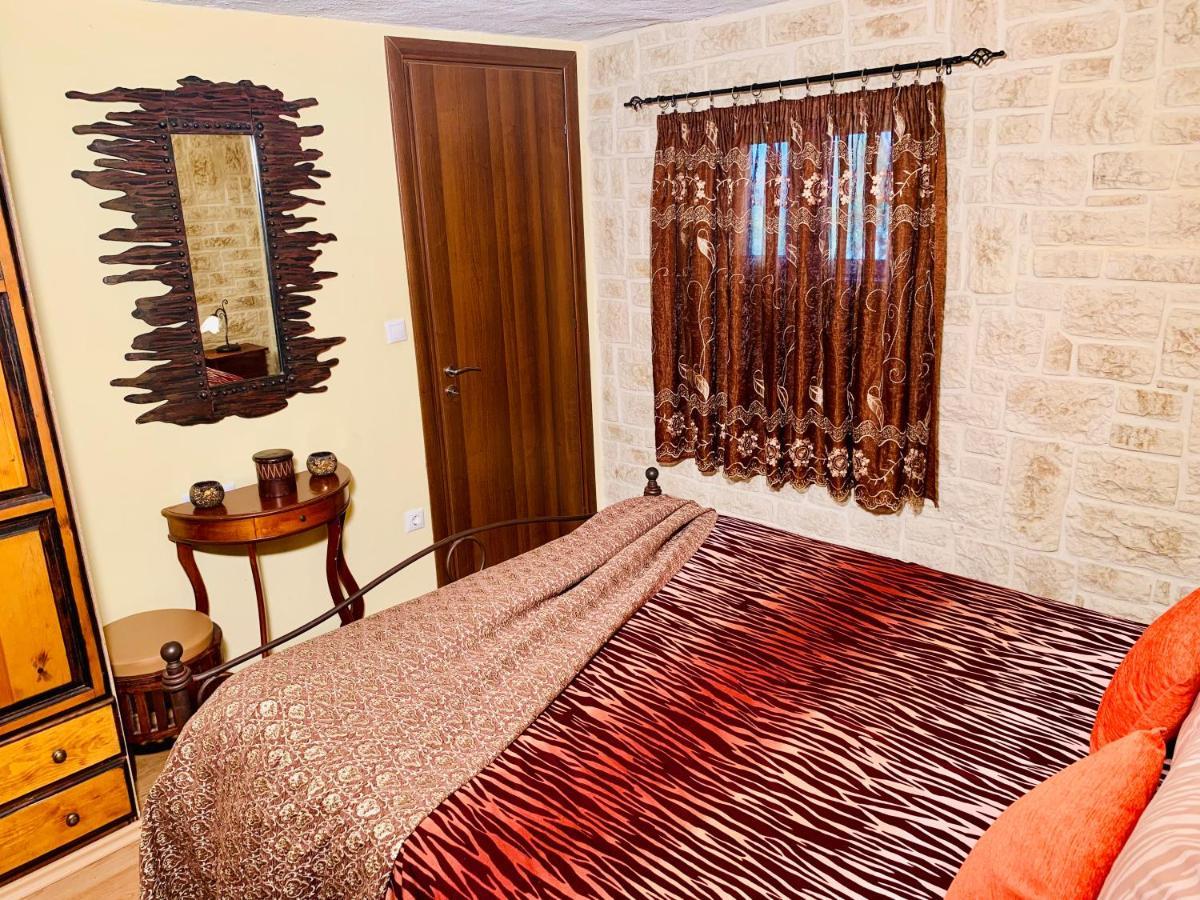Vátos Ermones Odyssesas Bungalow מראה חיצוני תמונה