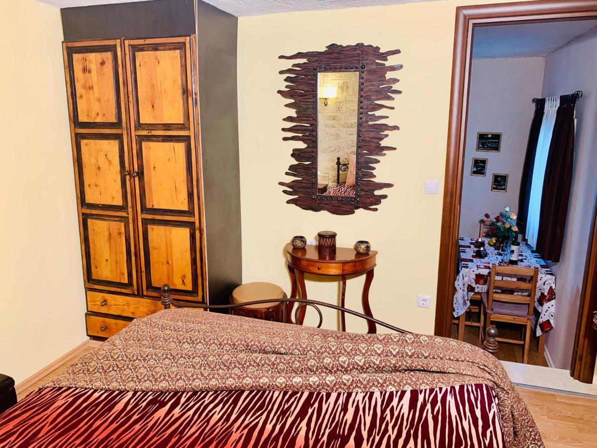 Vátos Ermones Odyssesas Bungalow מראה חיצוני תמונה