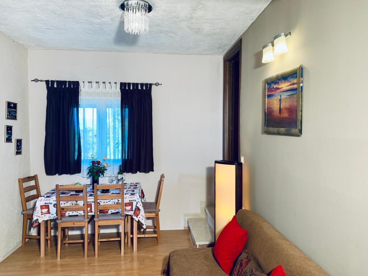 Vátos Ermones Odyssesas Bungalow מראה חיצוני תמונה