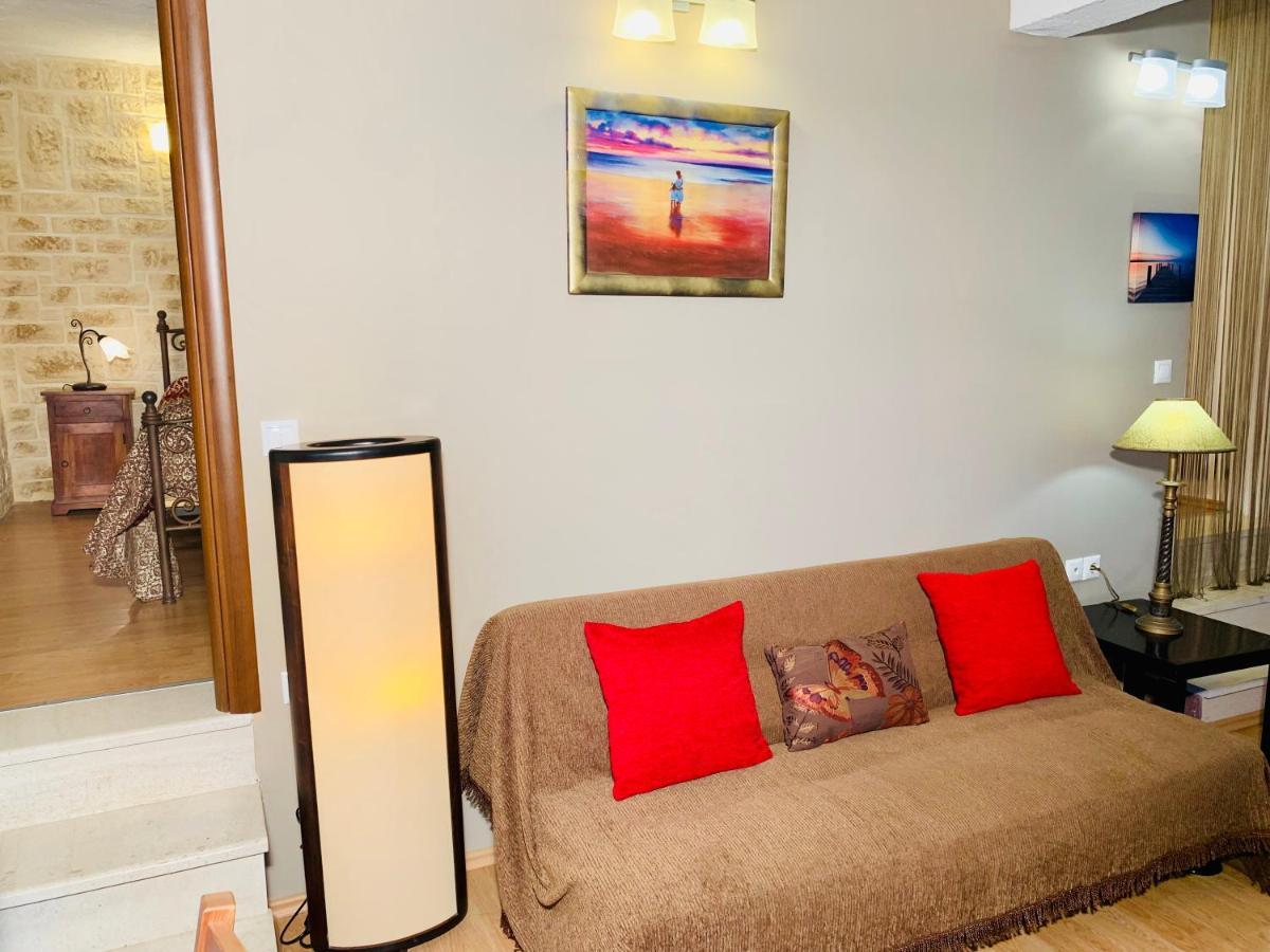 Vátos Ermones Odyssesas Bungalow מראה חיצוני תמונה