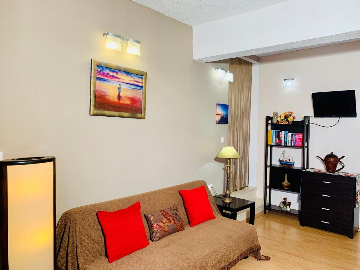 Vátos Ermones Odyssesas Bungalow מראה חיצוני תמונה
