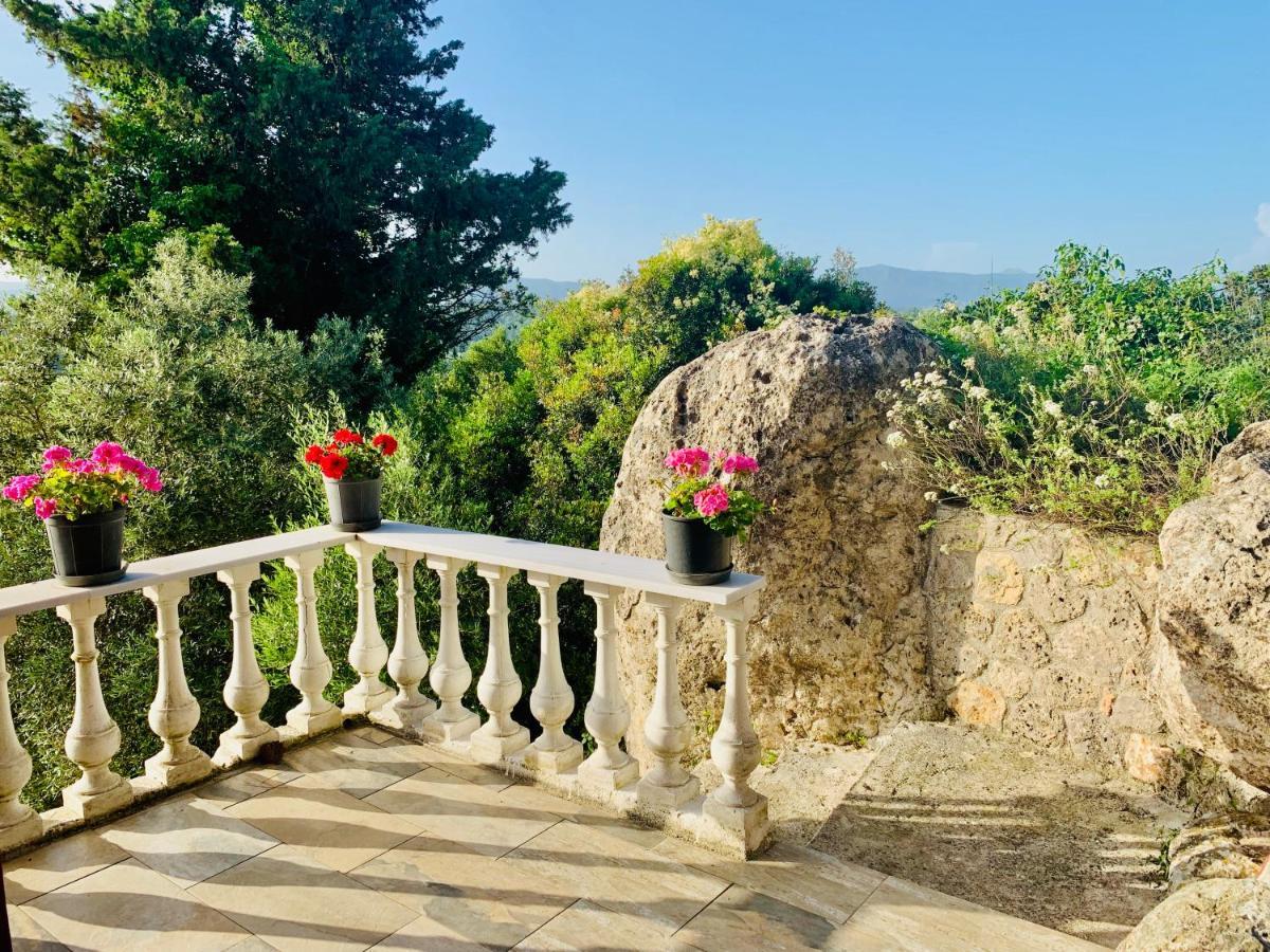 Vátos Ermones Odyssesas Bungalow מראה חיצוני תמונה