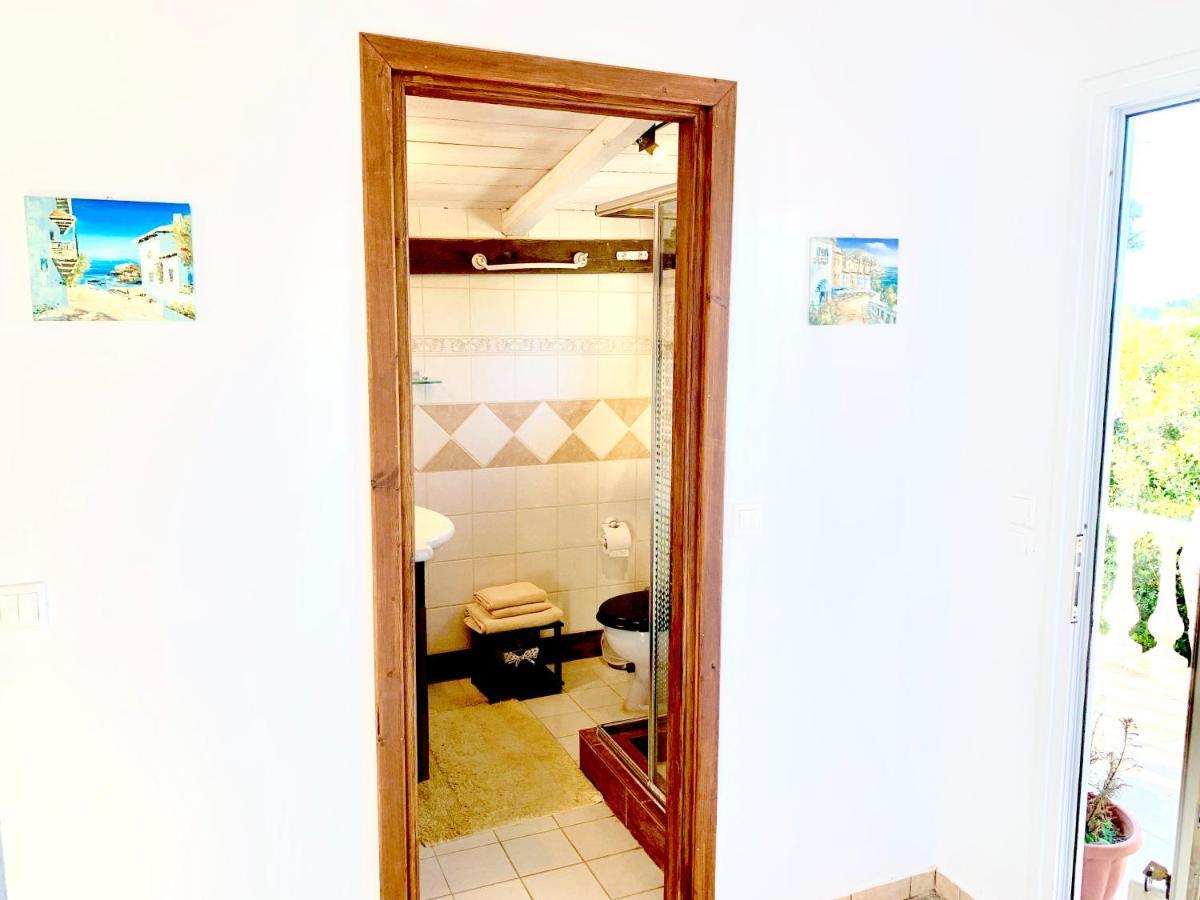Vátos Ermones Odyssesas Bungalow מראה חיצוני תמונה