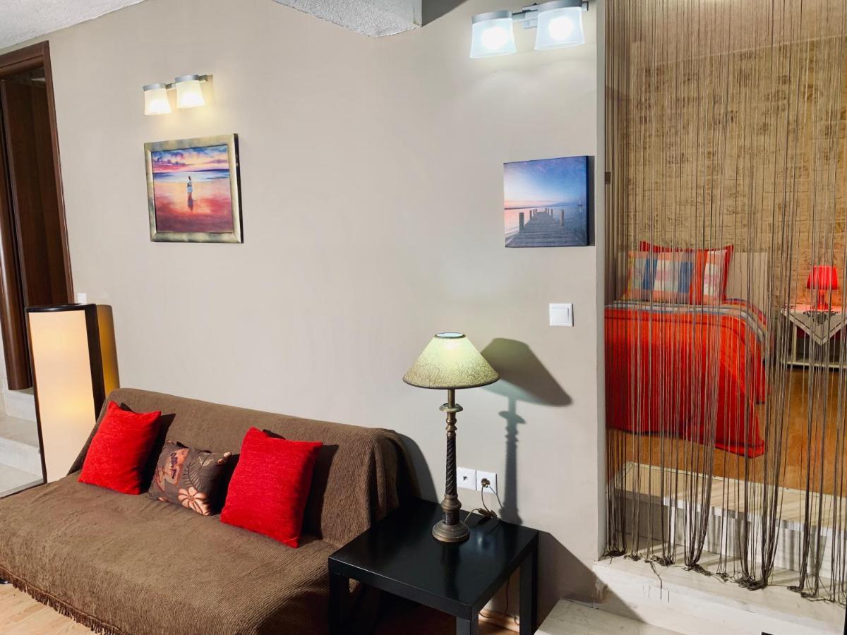 Vátos Ermones Odyssesas Bungalow מראה חיצוני תמונה