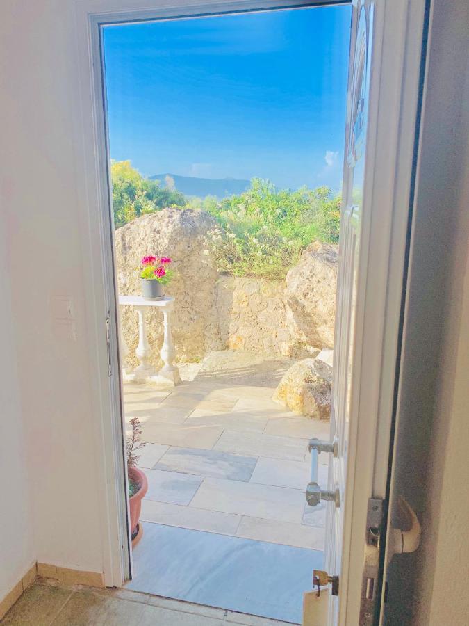 Vátos Ermones Odyssesas Bungalow מראה חיצוני תמונה