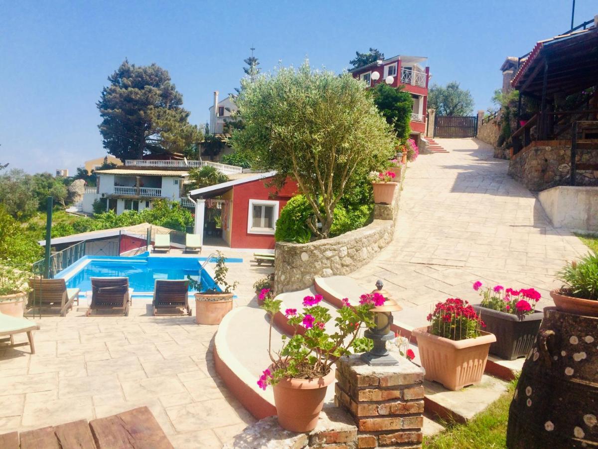 Vátos Ermones Odyssesas Bungalow מראה חיצוני תמונה